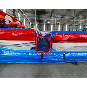 Jeu de course à la corde élastique gonflable professionnel pour les opérations d'amusement, équipements de jeu de compétition gonflables directement de l'usine - Product Image 5