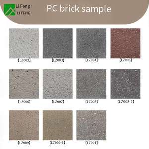 直接来自制造商生态PC砖石材现代设计，荔枝表面芝麻大板铺路 - Product Image 4