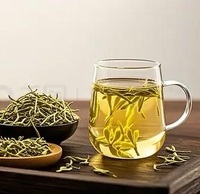 Sachets de tisane de fleurs de chèvrefeuille en gros pour le confort de la gorge et le bien-être respiratoire, marque privée, stock usine OEM