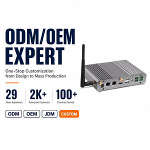 กล่องคอมพิวเตอร์อุตสาหกรรม Linux Buildroot 4.19 2GB DDR 8GB EMMC ไร้พัดลม RISC-V MCU RV1126 2 TOPS NPU Quad Cortex A7 สำหรับการประ<span class=keywords><strong>ม</strong></span>วลผล AI แบบ Edge Computing - Product Image 4