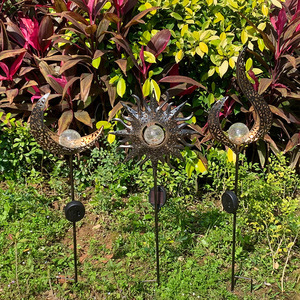 Solar Powered Hollow Ground Insert Courtyard <b>Light</b> LED Outdoor Park Decorative Landscape <b>Light</b> Water Resistant - Product Image 4