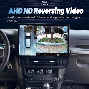 Radio para Auto con Carplay, Hicar, Reproductor Multimedia, GPS, Navegación, Android Auto y Pantalla Táctil para Jeep Wrangler 2011-2017 - Product Image 5