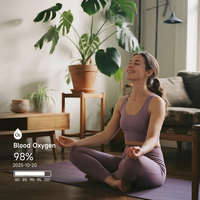 Bague Intelligente en Céramique 2026 Étanche avec Suivi d'Activité, Commutation Vidéo, Compatible iOS et Android, Anneau Intelligent de Santé avec Contrôle par APP