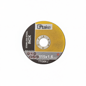 TTAKE ใบเจียรแบบแบน 125x22.23 มม. สำหรับตัดและเจียรเหล็กสแตนเลส - Product Image 2