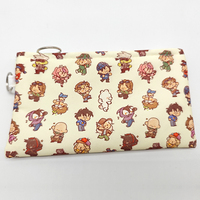 Sac à crayons étanche, pochette à stylos de grande capacité, sac de papeterie portable pour l'école, le bureau, les adolescentes, les garçons, les étudiants, usage quotidien