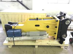 Disjoncteur hydraulique <span class=keywords><strong>de</strong></span> roche, 10 T, 20 tonnes, 30T DH220 dh225t - Product Image 6
