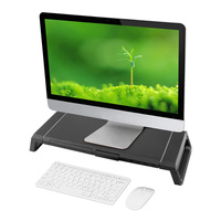 Nouveau Moniteur D'ordinateur Pc Pliable Support de Moniteur Support De Moniteur Avec Lumière RVB