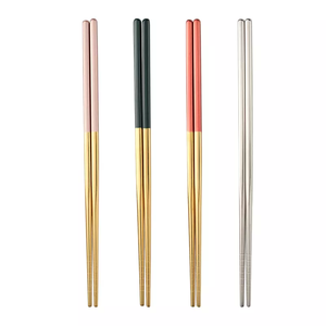 <span class=keywords><strong>Palillos</strong></span> <span class=keywords><strong>Coreanos</strong></span> de Acero Inoxidable 304 Antideslizantes con Logotipo Personalizado, <span class=keywords><strong>Palillos</strong></span> Japoneses <span class=keywords><strong>para</strong></span> Sushi - Product Image 6
