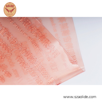 Plaque photopolymère en résine de Nylon de 2.84mm, plaque Flexo photopolymère pour l'impression de timbres