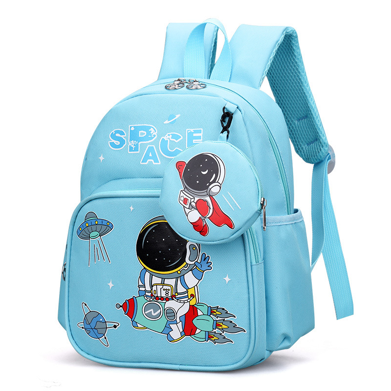 Sky Blue Astronaut