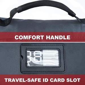 Ealer กระเป๋า GSB100ใส่รองเท้ากอล์ฟมีซิประบายอากาศสีเทากับกระเป๋าคู่สำหรับถุงเท้าลูกกระเป๋าเป้สำหรับทุกเพศ - Product Image 2