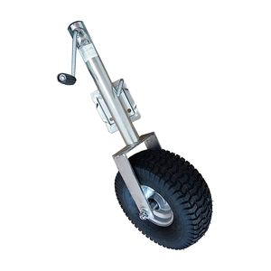 [<span class=keywords><strong>Roue</strong></span> de plage] 1763lbs/800KG cric de <span class=keywords><strong>remorque</strong></span> avec <span class=keywords><strong>roue</strong></span> de plage de sable 10 "<span class=keywords><strong>roue</strong></span> jockey boulonnée à levage vertical pour <span class=keywords><strong>remorque</strong></span> de <span class=keywords><strong>Jet</strong></span> <span class=keywords><strong>Ski</strong></span> de bateau - Product Image 4