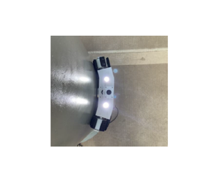 หุ่นยนต์วัดความหนาแบบปีนผนังโค้งรุ่น TG-M69 - Product Image 2