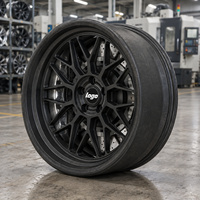 Jantes forgées Rusch MS-03 Monoblock en alliage 18-24 pouces 5x112 5x120 5x130 pour BMW M3 M4 M5 Audi R8 RS6 Porsche 911 Nissan GT-R