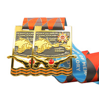 Fabrication blanc personnalisé 3d sport moulage sous pression émail doux personnalisé or argent bronze championnat médaille d'honneur
