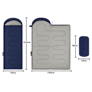Sac de couchage imperméable ultraléger confortable et bon marché pour temps froid - Product Image 2