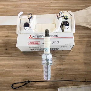Per Mitsubishi <span class=keywords><strong>Outlander</strong></span> V93/V97: Fissaggi per Candele di Accensione Zincati ad Alta Temperatura di Alta Qualità per Prevenire la Rotazione - Product Image 4
