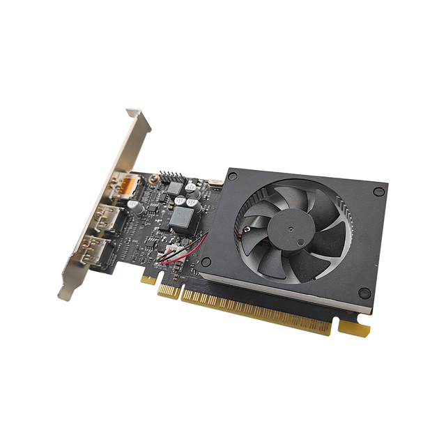 PCWINMAX Wholesale in Stock GeForce GT730 2GB/4GB DDR3/DDR5 Low Profile GPU OEM ODM Computer Graphics Card