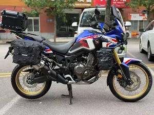 มอเตอร์ไซค์ฮอนด้า <span class=keywords><strong>CRF1100L</strong></span> รุ่นทัวร์ริ่งระยะไกล ถังน้ำมันขนาดใหญ่ เครื่องยนต์คู่ขนาน ระบายความร้อนด้วยน้ำ ระบบหัวฉีด EFI ขับขี่สบาย เหมาะสำหรับการเดินทางบนถนน - Product Image 1