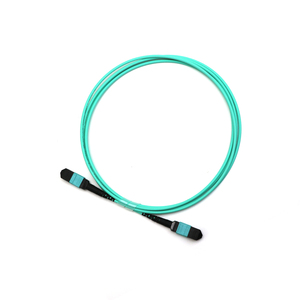 Shenzhen 12 Core Om3 Om4 <strong>Mpo</strong> Mtp Fiber Optic Cable <strong>Patch</strong> <strong>Cord</strong> with Custom G652D G657A1 G657A2 - Product Image 1