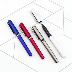Bolígrafos de Gel de Plástico Neutros de Alta Calidad para Negocios, Bolígrafos Delgados para Firmas con Logotipo Personalizado para Publicidad Corporativa - Product Image 5