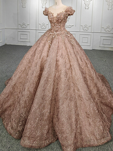 9954 New Lace Applique <b>Cheap</b> Hot Elegant Sequin Long Women Evening Dresses - Product Image 6