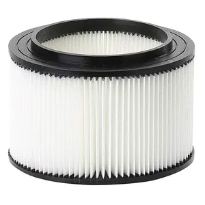 17810 Replacement Filter for Shop Vac Craftsman 9-17810 Wet Dry General Purpose Vacuum Cleaner fit 3 To 4 Gallon