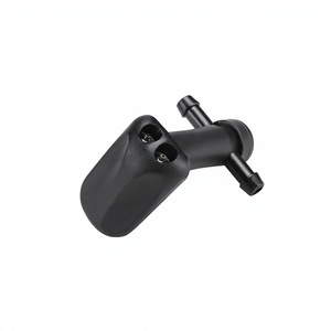 Buse de lave-glace pour Saab 12778850, en plastique et nylon POMPP, montage gauche et droit - Product Image 4