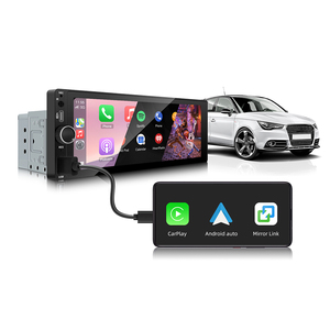 Đầu radio xe hơi Android màn hình cảm ứng xoay dọc 6.86 inch, tích hợp Bluetooth, GPS, cắm là chạy, đa phương tiện - Product Image 4