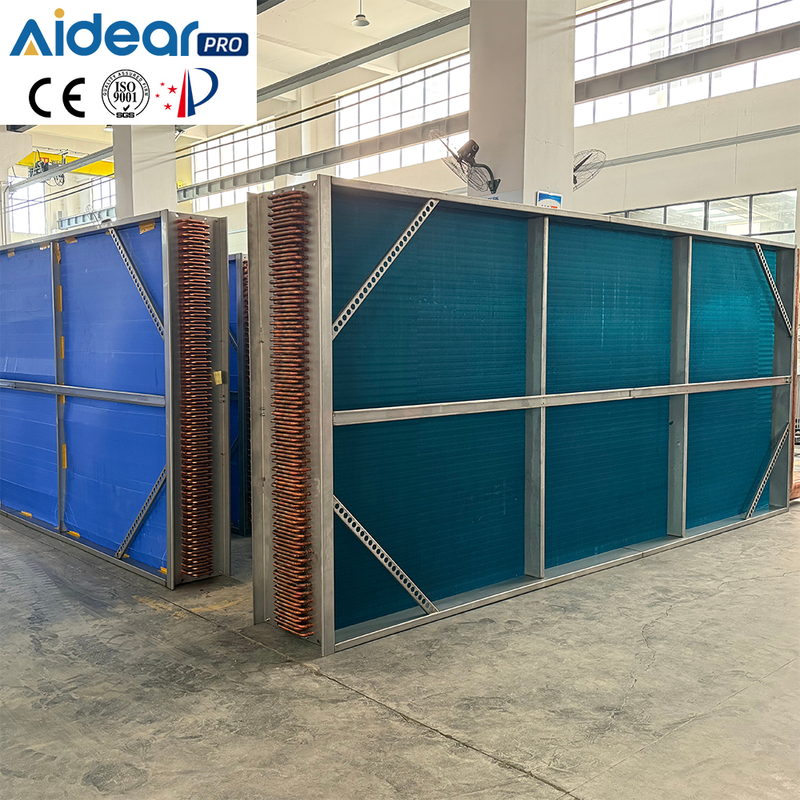 OEM Copper Tube Aluminum Plate Fin