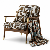Tissu en velours jacquard 480 g/m² pour canapé, tissu de canapé à poils coupés de haute qualité