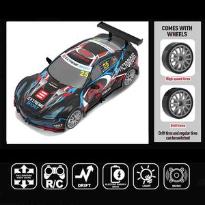 AiJH coche eléctrico RC de alta calidad 2,4G Control remoto Drift Cars vehículo todoterreno para niños coche de Radio Control barato - Product Image 4