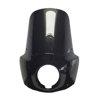 Carénage de phare avant de moto 15 ''pour Harley Softail FXBB Super Glide FXD Street Bob Low Rider Dyna