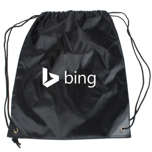 Cheap Custom Promotional Sports <b>Backpack</b> Bag 210d Polyester <b>Nylon</b> Custom Logo Drawstring Bag - Product Image 2