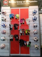 Ballon de handball officiel Reema Super Grip 2.0 HYB cousu à la machine, léger, durable, imperméable, imprimé sur mesure en PU, taille 3/2/1/0, pour match