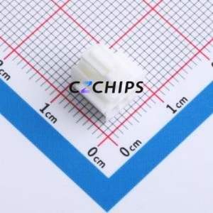 HC-PHB-2*3Y-05 Housing (Wire-to-Board / Wire-to-Wire) P=2mm Connector 2x3P 2mm 2mm 2 - Product Image 1