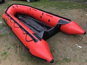 Bote Inflable para Juegos Acuáticos y Pesca, <span class=keywords><strong>Balsa</strong></span> <span class=keywords><strong>Salvavidas</strong></span> de 3 Metros para Recreación al Aire Libre - Product Image 6