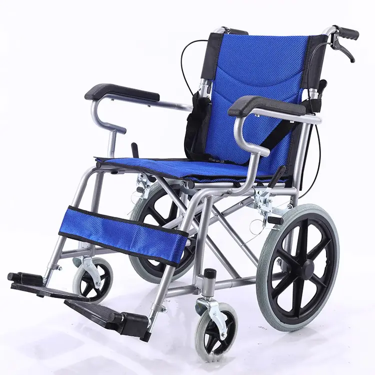 Lightweight Medicare Foldable Wheelchair With Quick Removable Motors