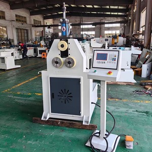 3 <b>Roller</b> Pipe Rolling Machine with Quick Die Change System for Multiple Profile Section Bending - Product Image 4