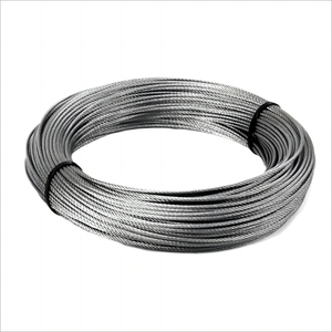 6x12亜铅メッキスチールワイヤーロープケーブル<span class=keywords><strong>10mm</strong></span> 12mm - Product Image 2