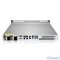 Les plus vendus Gooxi 1U 4 Bay Rackmount Server Chassis Series 670mm Profondeur en stock