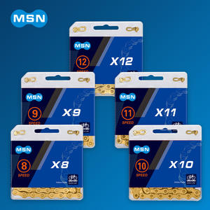 Cadena de Bicicleta Changcang X8 X9 X10 X11 X12 Velocidades, Cadena para Bicicleta de Carretera y Montaña, Duradera, Ligera y Desmontable - Product Image 1