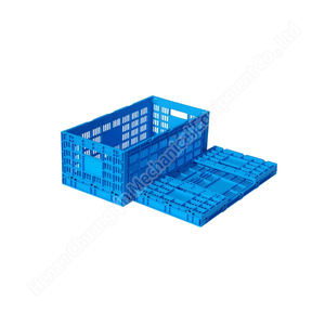Caja de plástico plegable Caja de verduras Cajas plegables de plástico - Product Image 4