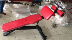 Có thể điều chỉnh suy giảm băng ghế dự bị đa cấp <span class=keywords><strong>AB</strong></span> <span class=keywords><strong>Crunch</strong></span> ngồi lên băng ghế dự bị Heavy Duty Core thiết bị đào tạo - Product Image 6