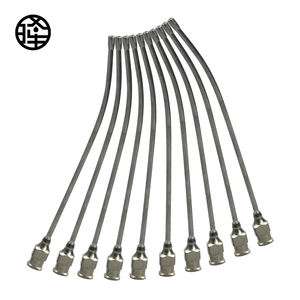 14 ग्राम औद्योगिक स्टेनलेस स्टील सिरिंज सुई बूंदों के आकार का गोल टिप वितरण - Product Image 1