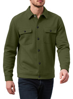 Veste décontractée pour homme OEM/ODM, coupe-vent, style rétro, amovible, pour l'automne et l'hiver