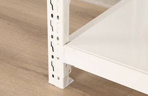 Trung Tâm Mua Sắm Giá Để Giày Thương Mại Kệ Gỗ Thép Giá Trưng Bày Bằng Sắt Màu Trắng - Product Image 6