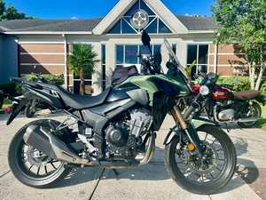 Nuovo elenco 2023 Hondas CB500X ABS pronto per la spedizione - Product Image 5