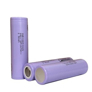 Batería de Iones de Litio 100% Original 18650 HJ2 3.7V 3000mAh de Alta Tasa de Descarga, Apta para Herramientas Eléctricas y Herramientas de Jardinería. - Product Image 1