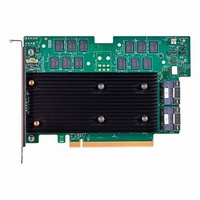 9670W-16i 05-50113-00 24G PCIe 4.0 X16 16개 내부 포트 트라이 모드 RAID 어댑터